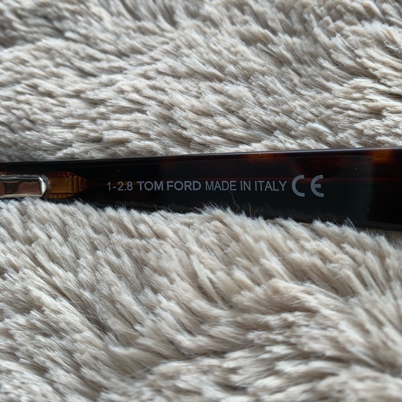 TOM FORD BLUE BLOCK SOFT RECTANGLE FRAMES - Picture 5 of 8